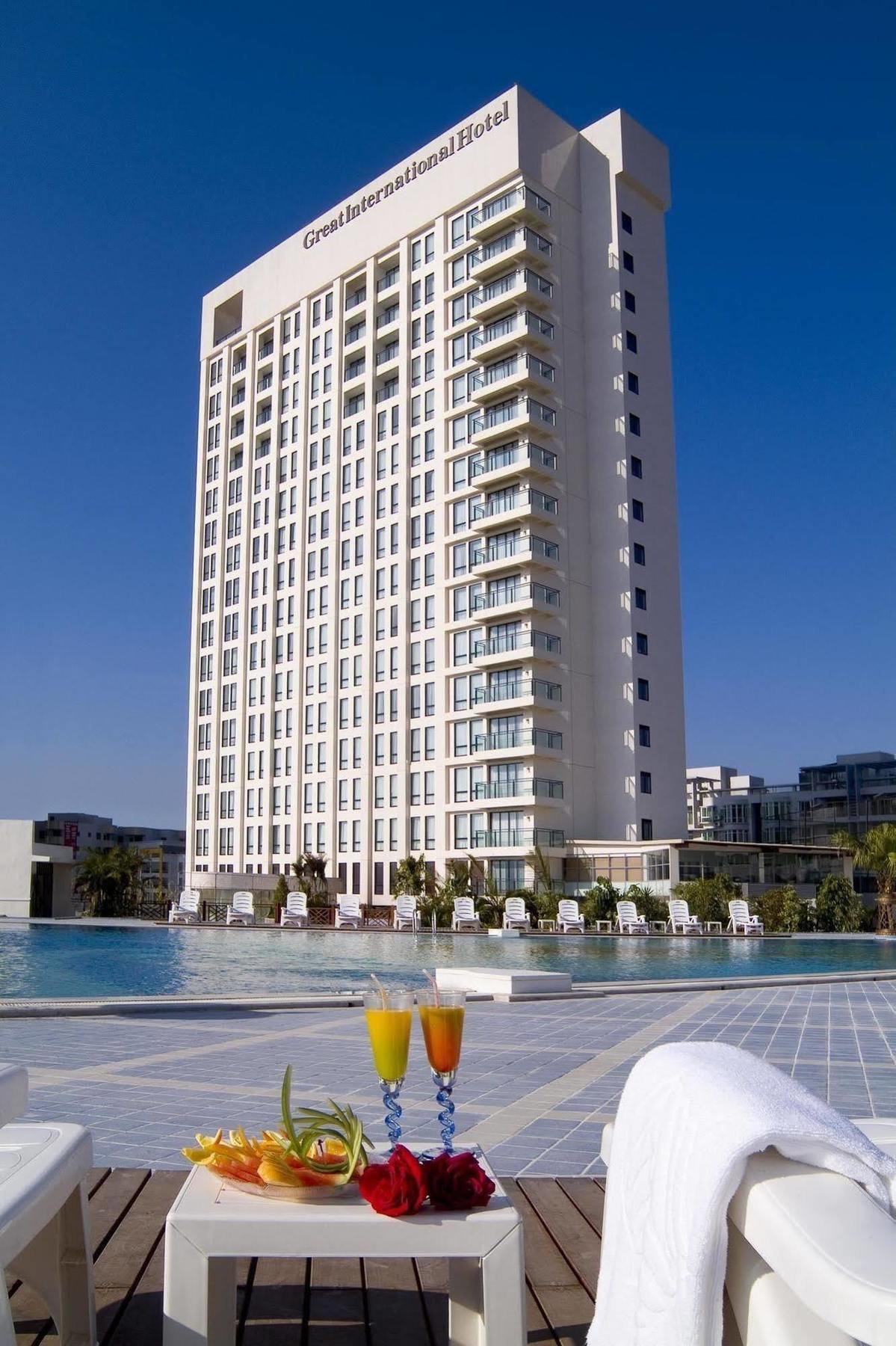 Heyuan Great International Hotel Exterior foto