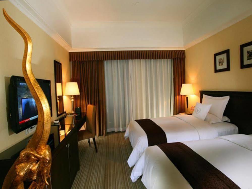 Heyuan Great International Hotel Exterior foto