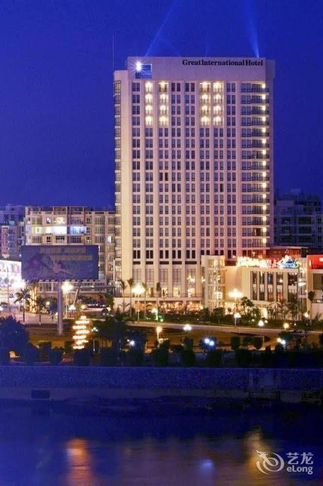 Heyuan Great International Hotel Exterior foto
