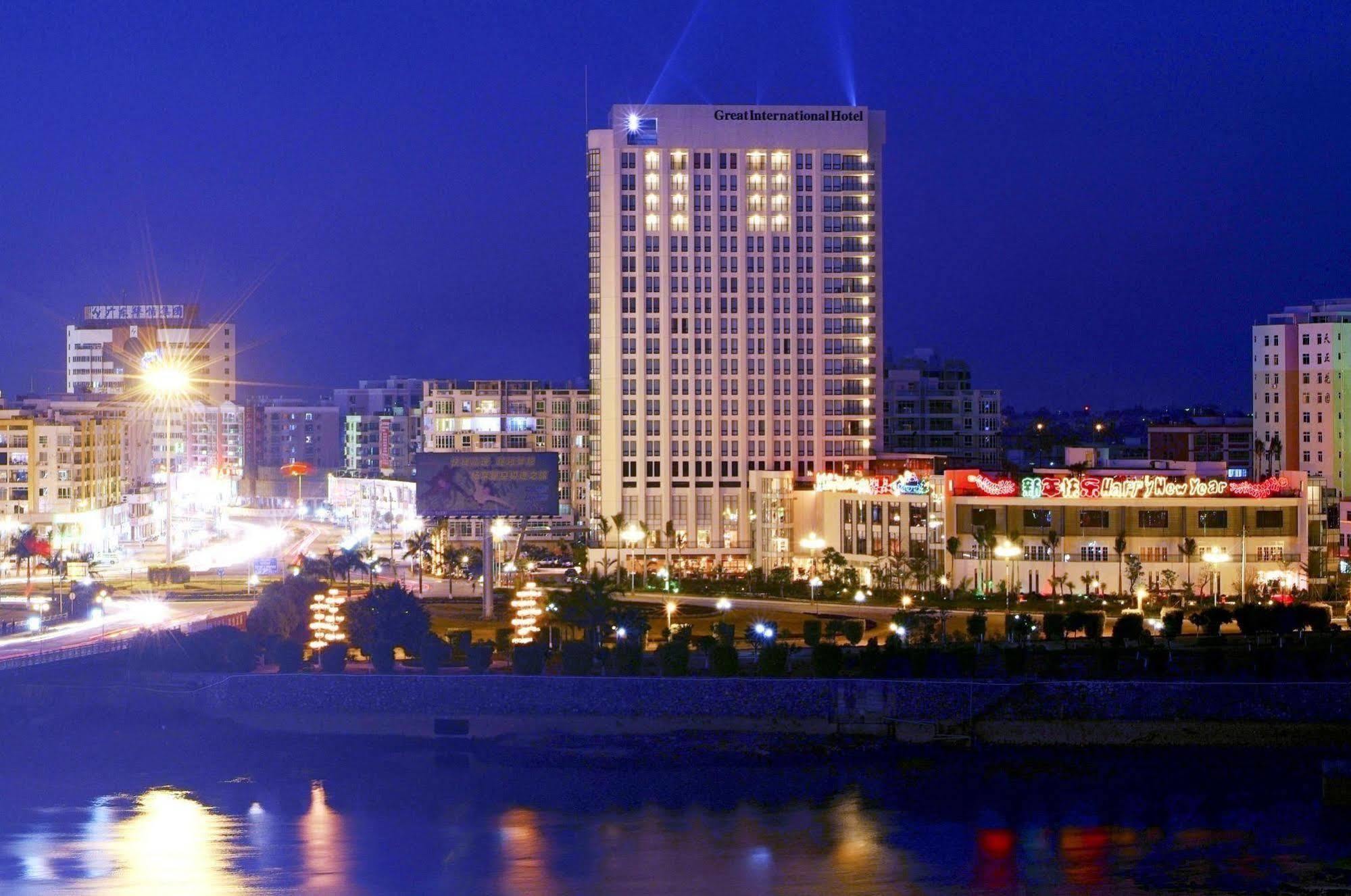 Heyuan Great International Hotel Exterior foto