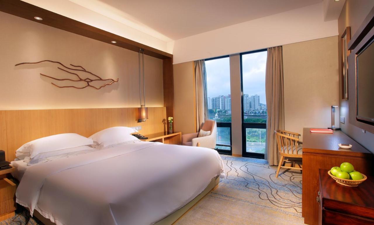 Heyuan Great International Hotel Exterior foto