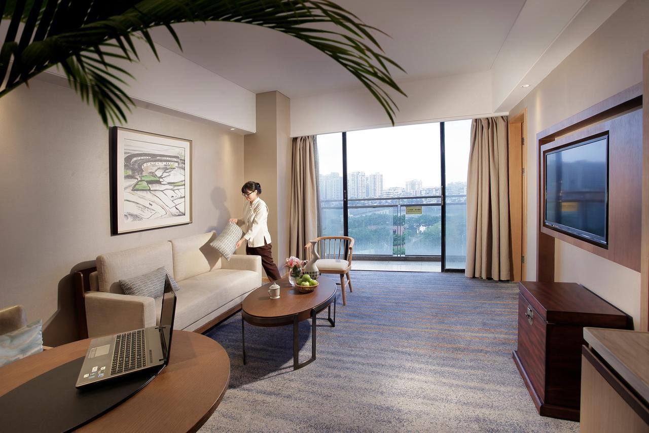 Heyuan Great International Hotel Exterior foto