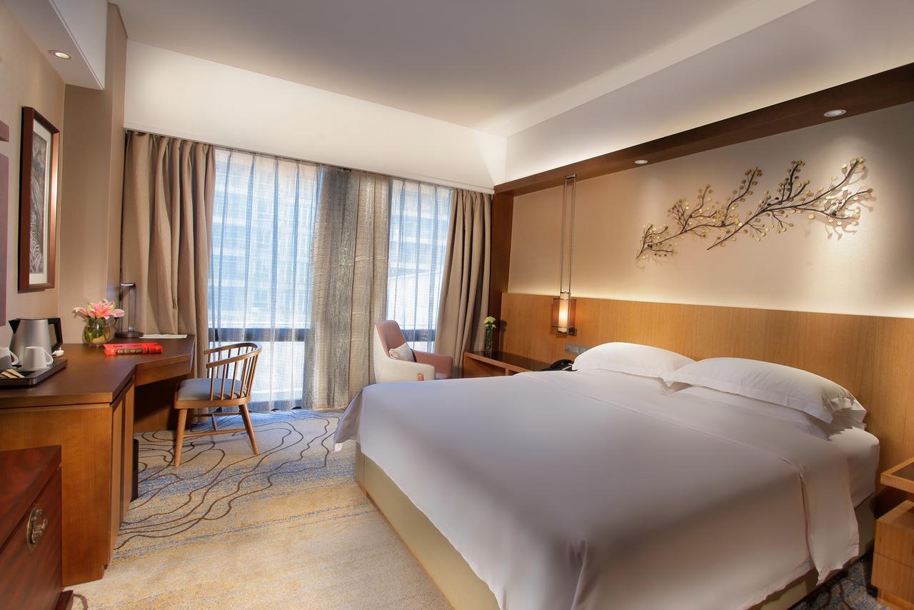 Heyuan Great International Hotel Exterior foto