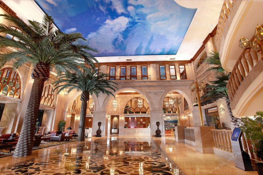 Heyuan Great International Hotel Exterior foto